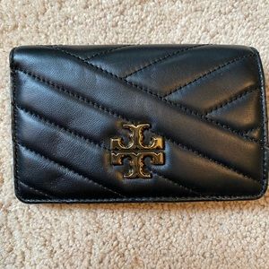 Tory Burch Medium Kira Chevron Quilted Leather Wallet
